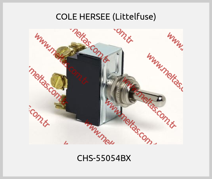 COLE HERSEE (Littelfuse) - CHS-55054BX  