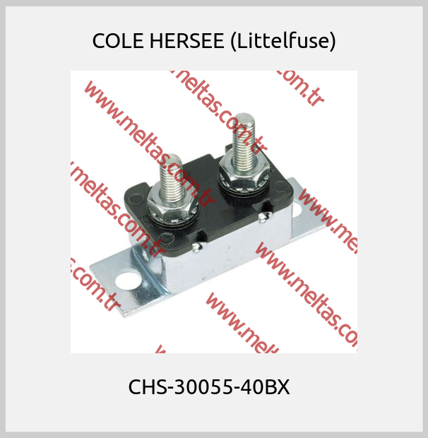 COLE HERSEE (Littelfuse)-CHS-30055-40BX  