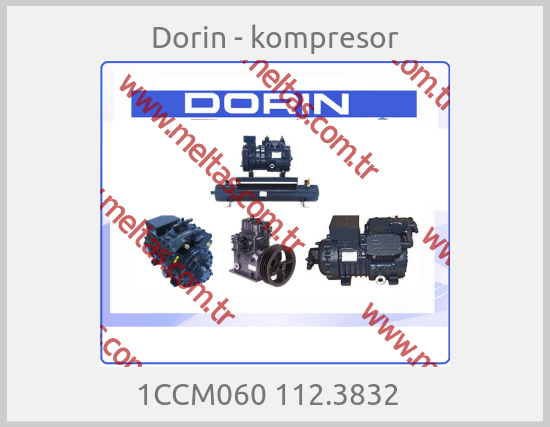 Dorin - kompresor - 1CCM060 112.3832  