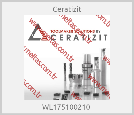 Ceratizit - WL175100210 
