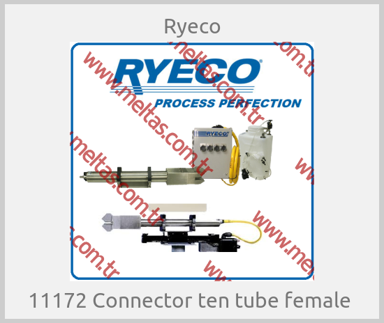 Ryeco - 11172 Connector ten tube female 
