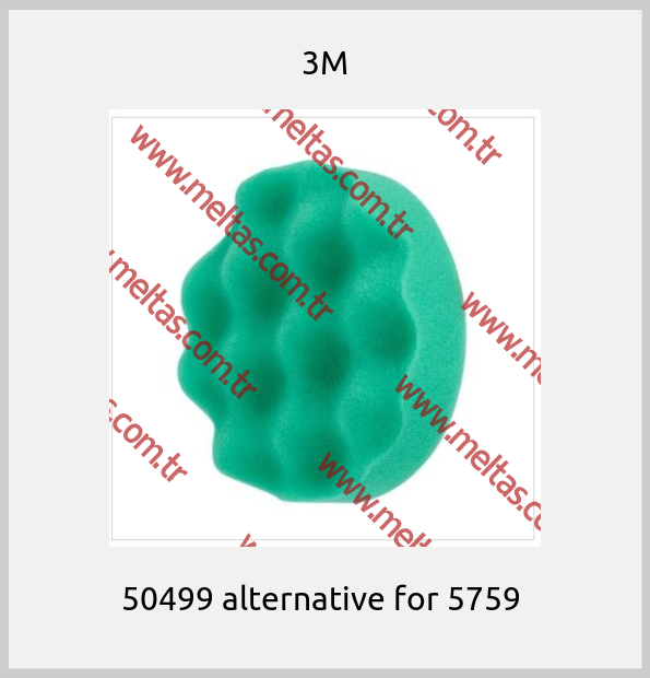 3M-50499 alternative for 5759 