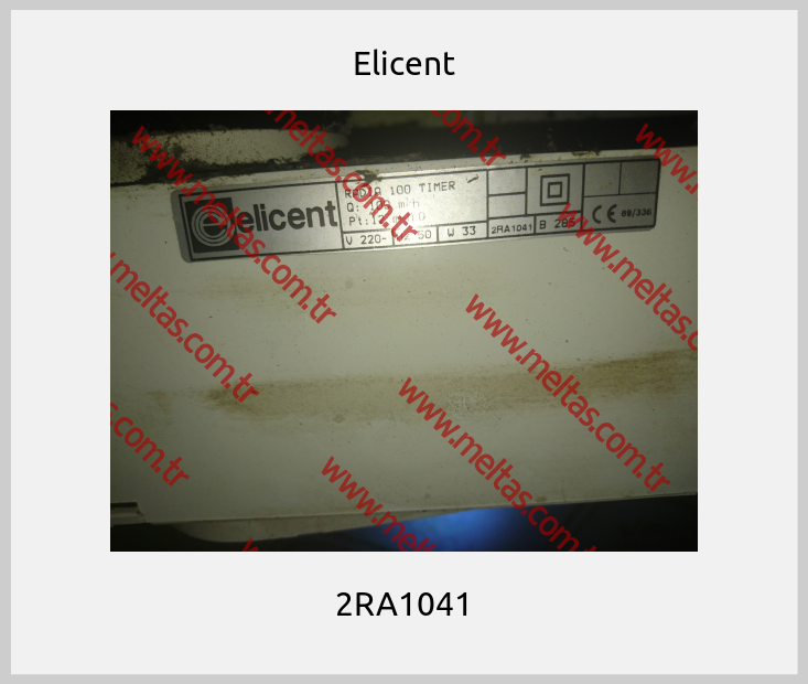 Elicent - 2RA1041