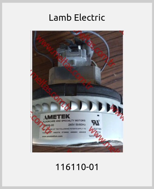 Lamb Electric - 116110-01