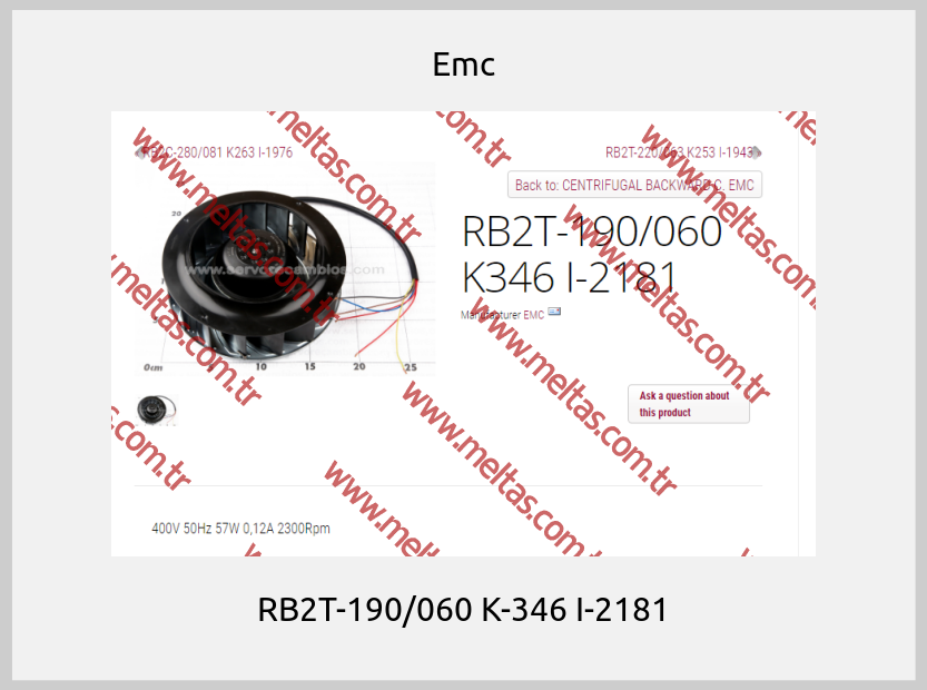Emc-RB2T-190/060 K-346 I-2181