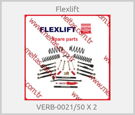Flexlift - VERB-0021/50 X 2 