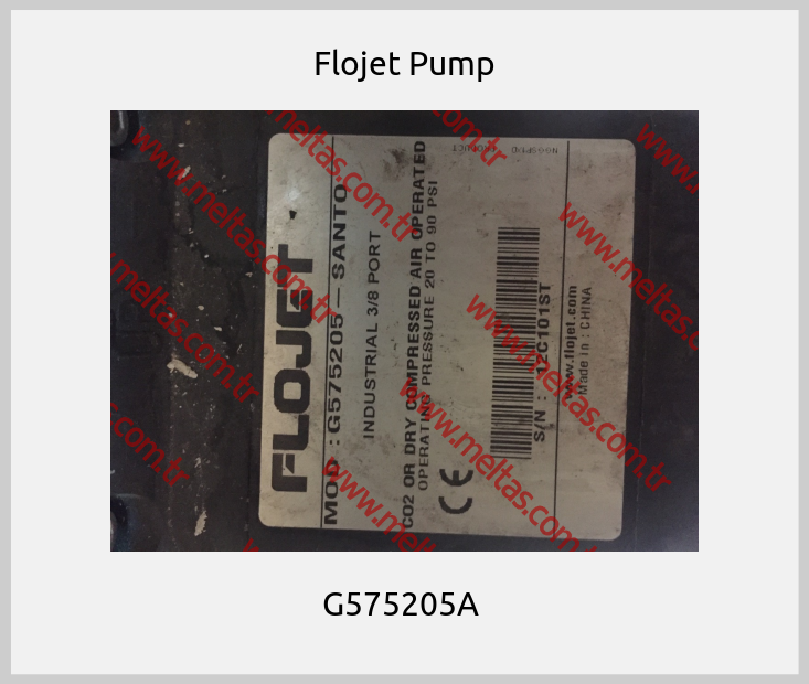 Flojet Pump - G575205A 