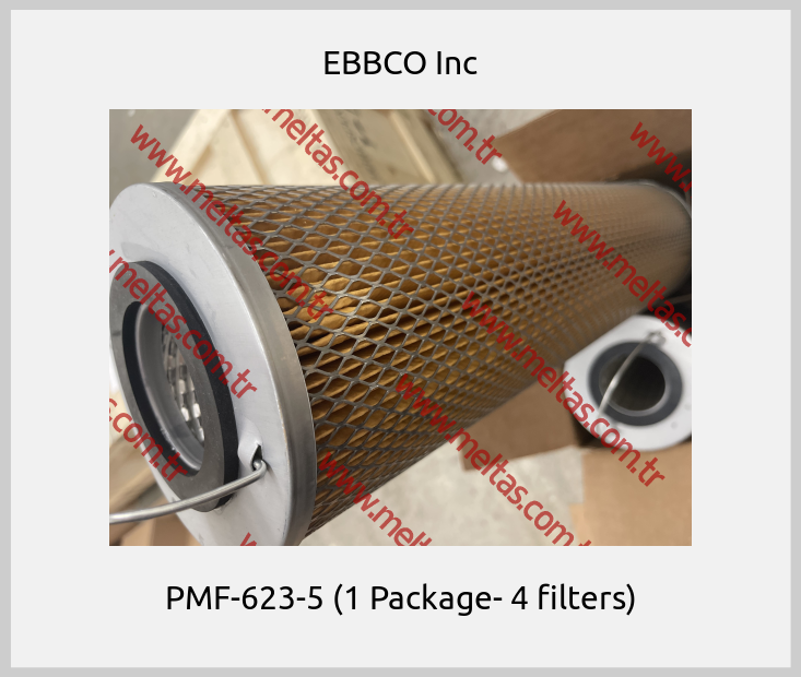 EBBCO Inc-PMF-623-5 (1 Package- 4 filters)
