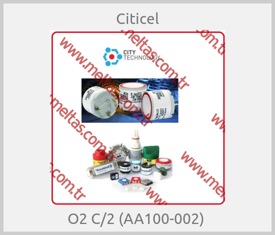 Citicel - O2 C/2 (AA100-002) 