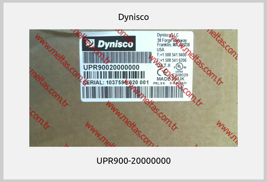 Dynisco - UPR900-20000000