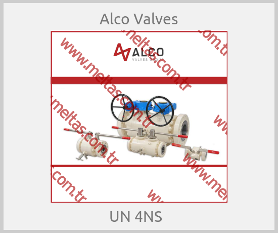 Alco Valves - UN 4NS  