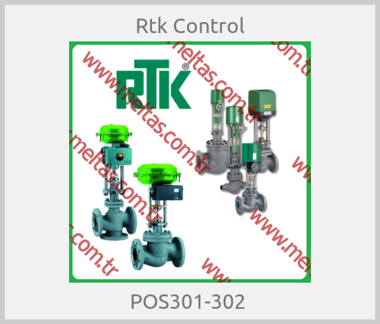 Rtk Control - POS301-302 