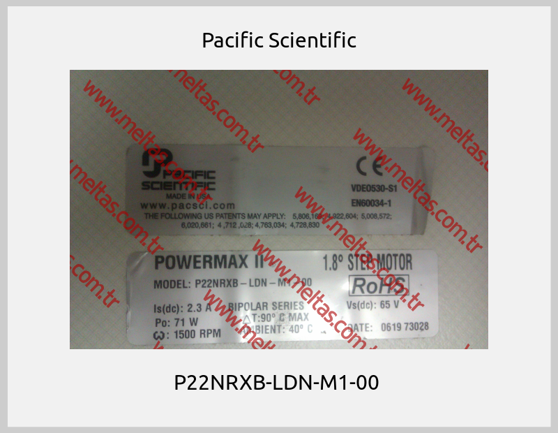 Pacific Scientific - P22NRXB-LDN-M1-00 