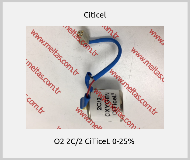 Citicel - O2 2C/2 CiTiceL 0-25% 
