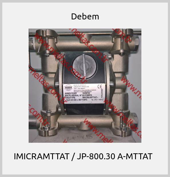 Debem-IMICRAMTTAT / JP-800.30 A-MTTAT  
