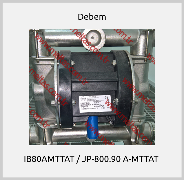 Debem - IB80AMTTAT / JP-800.90 A-MTTAT 