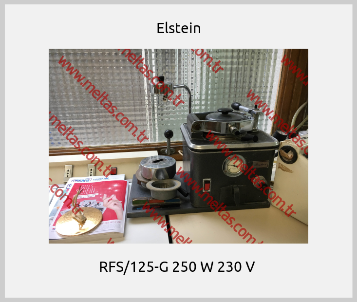 Elstein-RFS/125-G 250 W 230 V 