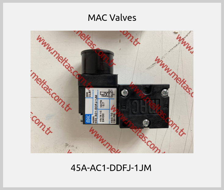 МAC Valves - 45A-AC1-DDFJ-1JM 