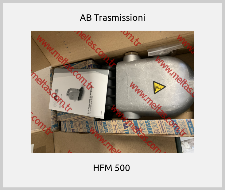 AB Trasmissioni - HFM 500 