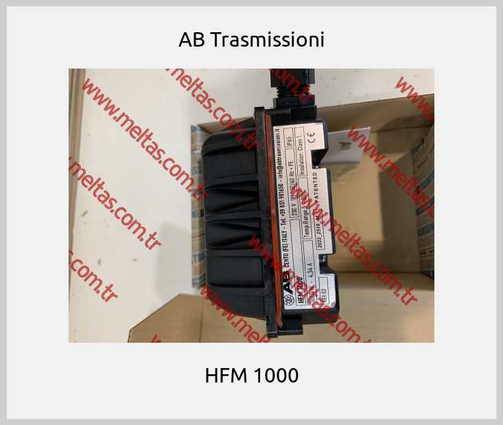 AB Trasmissioni - HFM 1000
