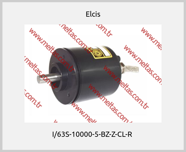 Elcis - I/63S-10000-5-BZ-Z-CL-R 