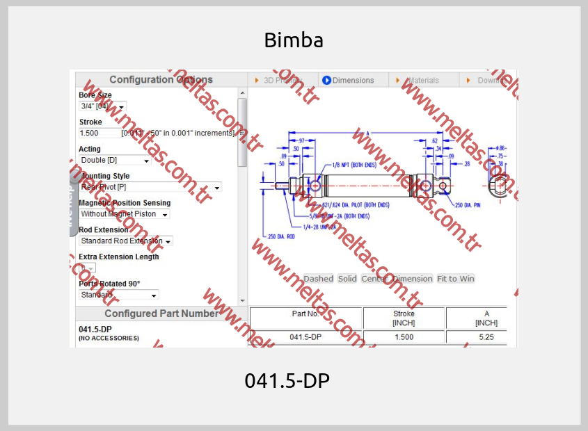 Bimba - 041.5-DP   