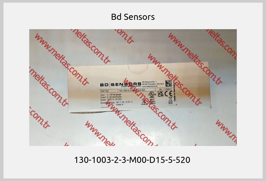Bd Sensors - 130-1003-2-3-M00-D15-5-520 