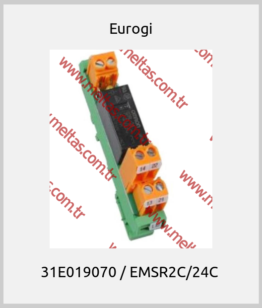 Eurogi -  31E019070 / EMSR2C/24C 