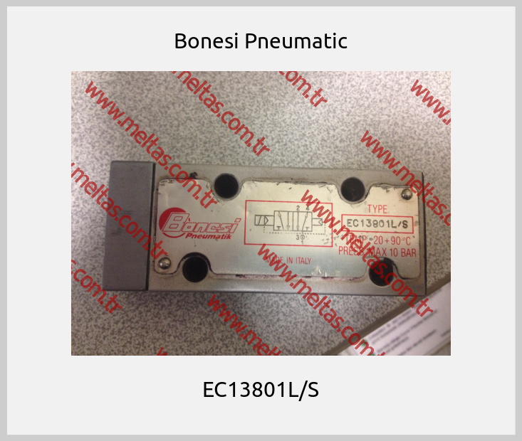 Bonesi Pneumatic - EC13801L/S