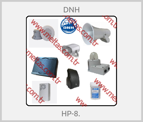 DNH - HP-8. 
