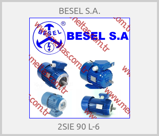 BESEL S.A.-2SIE 90 L-6 
