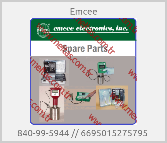 Emcee - 840-99-5944 // 6695015275795 