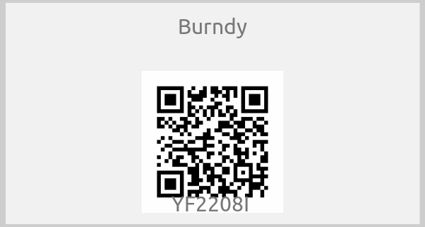 Burndy-YF2208I 