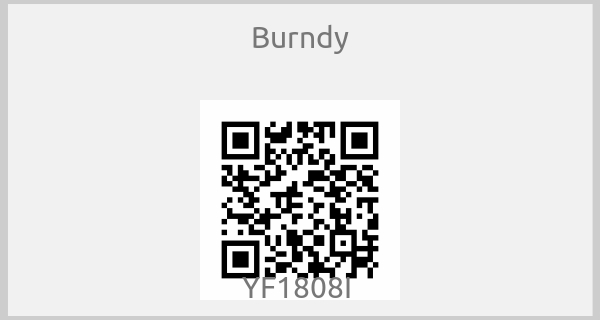 Burndy - YF1808I 