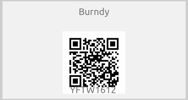 Burndy - YFTW1612 