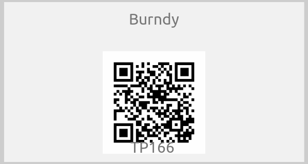 Burndy-TP166 