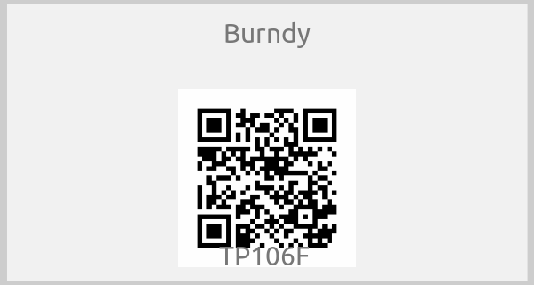 Burndy - TP106F 