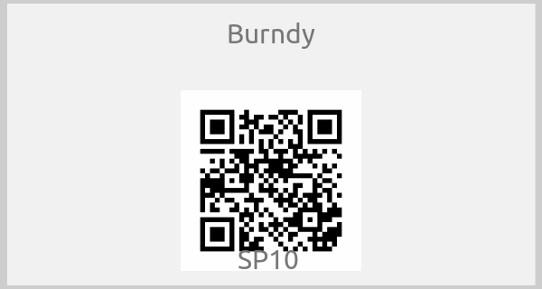 Burndy-SP10 