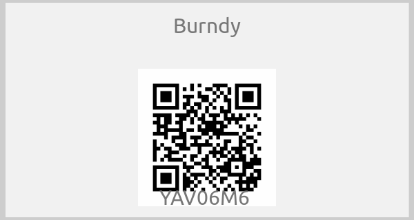 Burndy - YAV06M6 