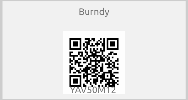 Burndy-YAV50M12 