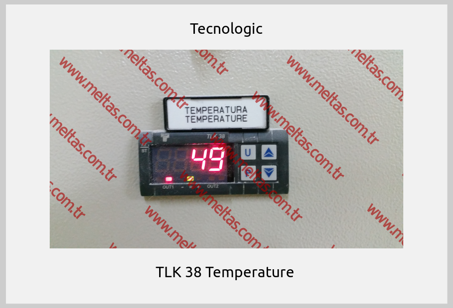 Tecnologic - TLK 38 Temperature 