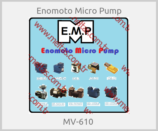 Enomoto Micro Pump-MV-610 
