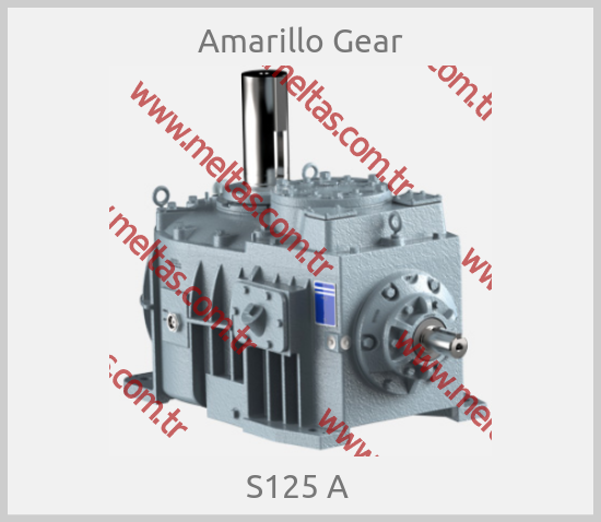 Amarillo Gear - S125 A 