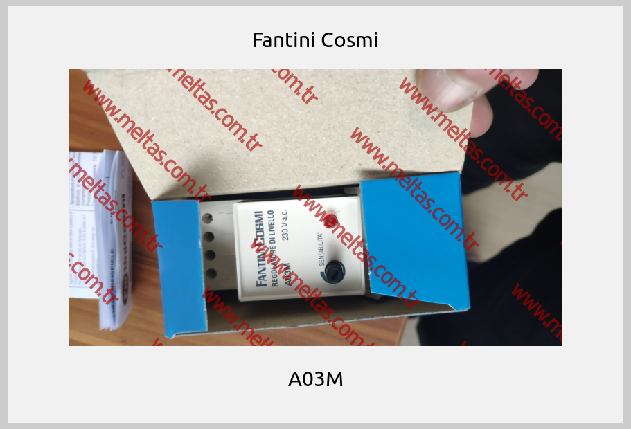 Fantini Cosmi - A03M