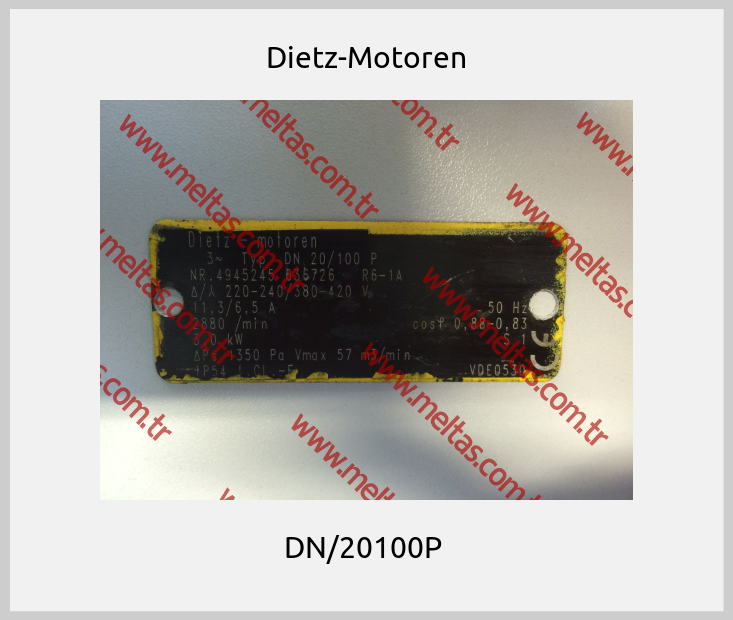 Dietz-Motoren - DN/20100P 