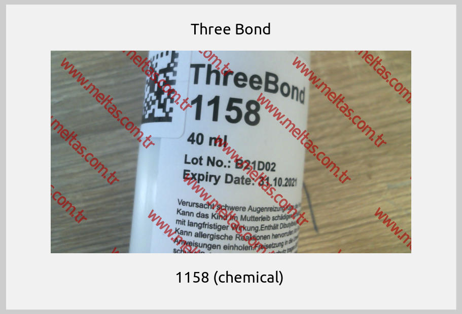 Three Bond - 1158 (chemical) 