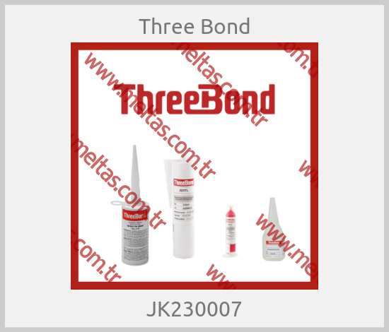 Three Bond - JK230007
