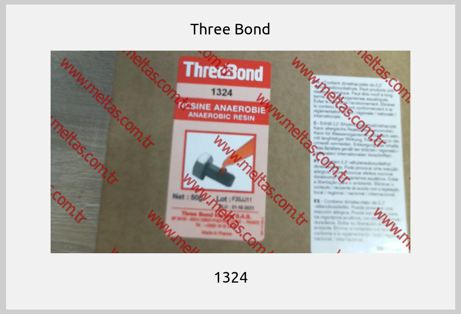 Three Bond - 1324