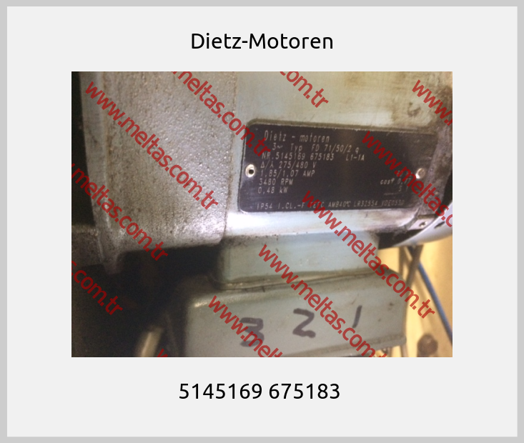Dietz-Motoren - 5145169 675183 