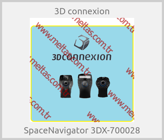 3D connexion-SpaceNavigator 3DX-700028